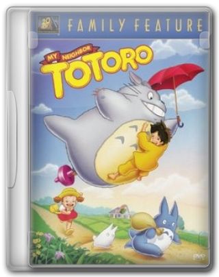 Capa do Filme Meu Amigo Totoro