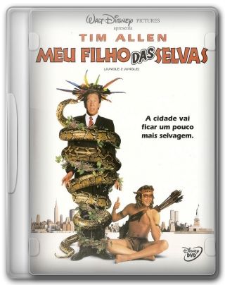 Capa do Filme Meu Filho das Selvas