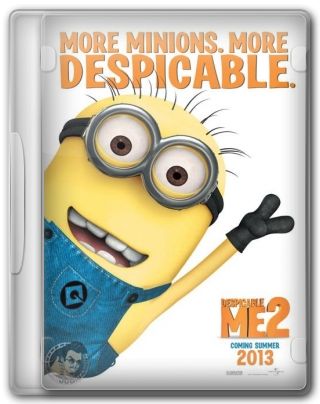 Capa do Filme Meu Malvado Favorito 2