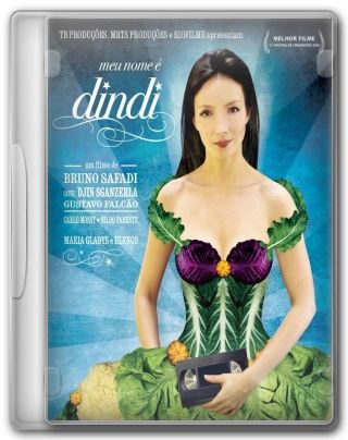 Capa do Filme Meu Nome é Dindi