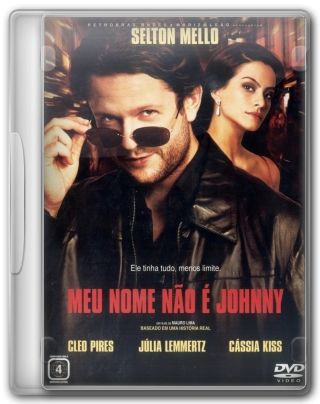 Capa do Filme Meu Nome Não é Johnny