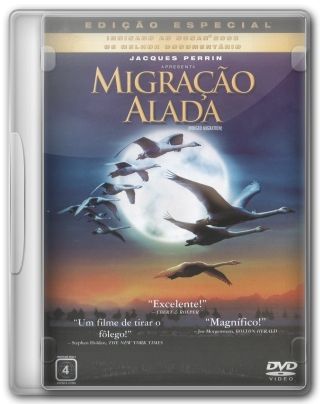 Capa do Filme Migração Alada