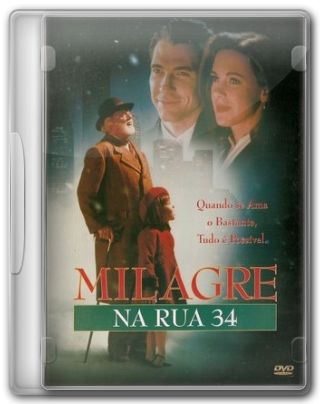 Capa do Filme Milagre na Rua 34