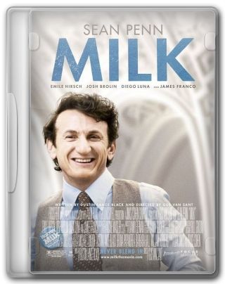 Capa do Filme Milk A Voz da Igualdade