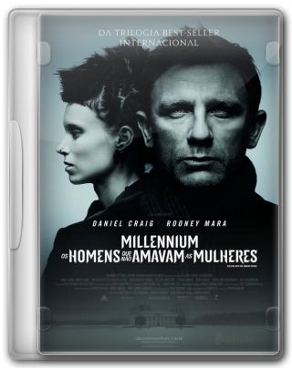 Capa do Filme Millennium Os Homens que Não Amavam as Mulheres