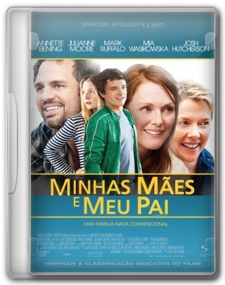Capa do Filme Minhas Mães e Meu Pai