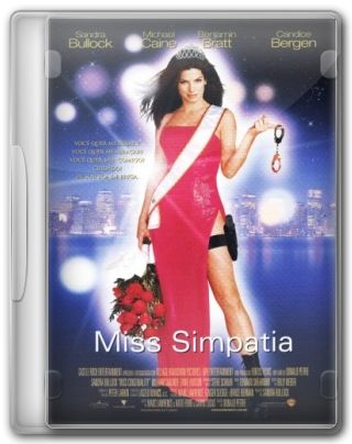 Capa do Filme Miss Simpatia