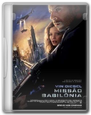 Capa do Filme Missão Babilônia