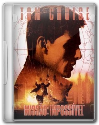 Capa do Filme Missão Impossível 1