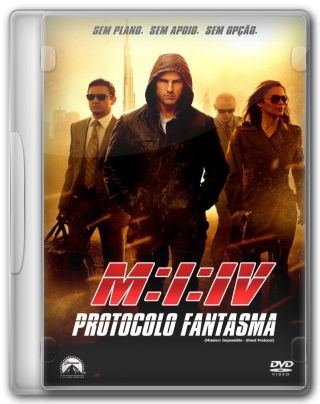 Capa do Filme Missão Impossível 4