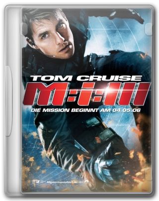 Capa do Filme Missão Impossível