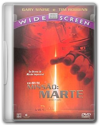 Capa do Filme Missão: Marte