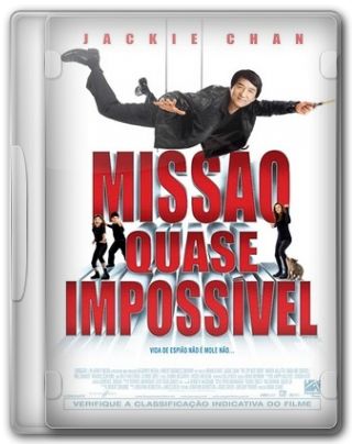 Capa do Filme Missão Quase Impossível