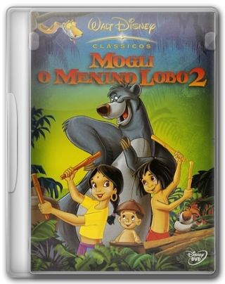 Capa do Filme Mogli O Menino Lobo 2
