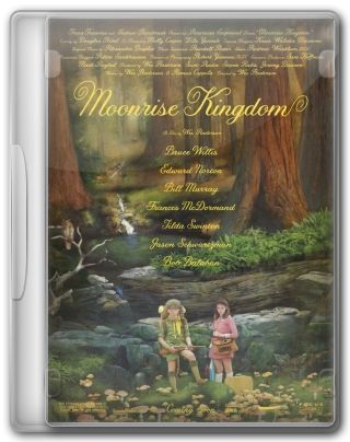 Capa do Filme Moonrise Kingdom