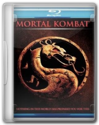 Capa do Filme Mortal Kombat