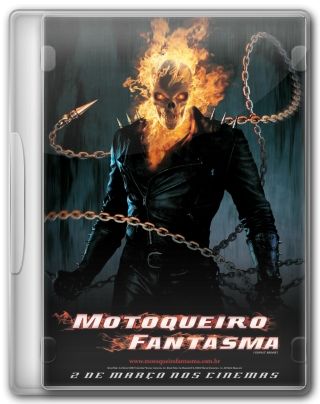 Capa do Filme Motoqueiro Fantasma