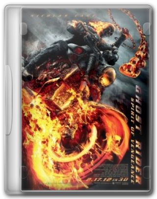 Capa do Filme Ghost Rider: Spirit of Vengeance