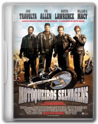 Capa do Filme Motoqueiros Selvagens