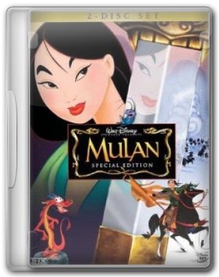 Capa do Filme Mulan