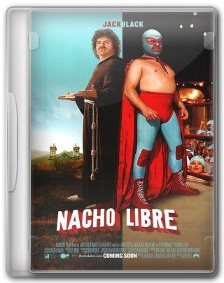 Capa do Filme Nacho Libre
