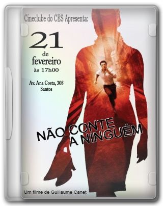 Capa do Filme Não Conte à Ninguém