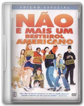 Capa do Filme Não é Mais um Besteirol Americano