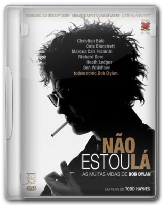 Capa do Filme Não Estou Lá