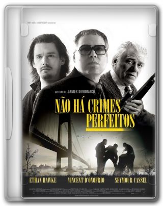 Capa do Filme Não há Crimes Perfeitos
