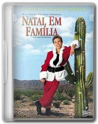 Capa do Filme Natal em Família