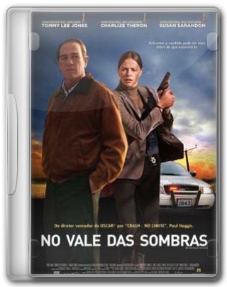 Capa do Filme No Vale das Sombras