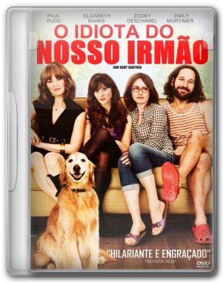 Capa do Filme Nosso Irmão Sem Noção