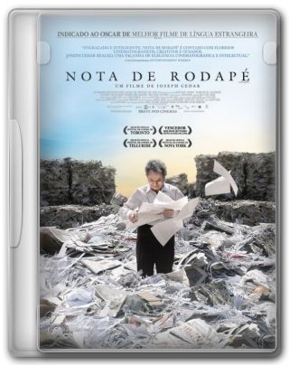 Capa do Filme Nota de Rodapé