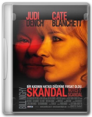 Capa do Filme Notas Sobre um Escândalo