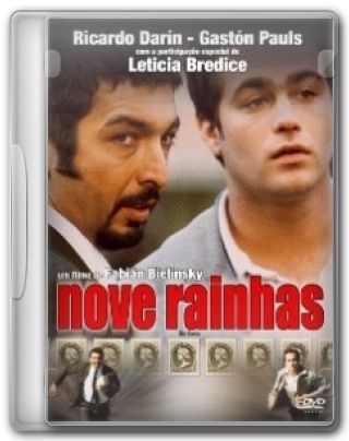 Capa do Filme Nove Rainhas