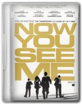 Capa do Filme Now You See Me