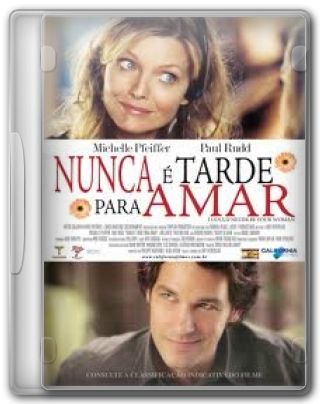 Capa do Filme Nunca é Tarde Para Amar