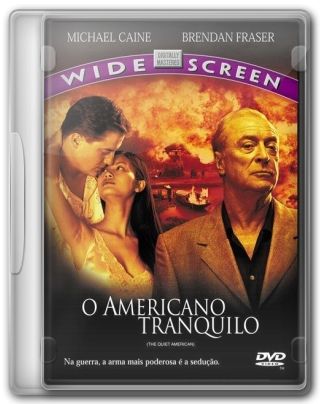 Capa do Filme O Americano Tranqüilo