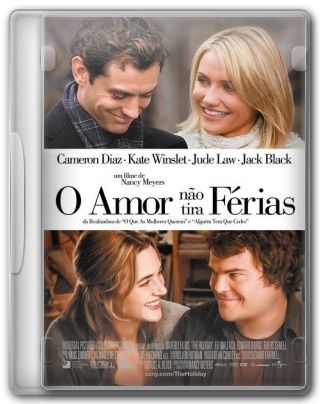 Capa do Filme O Amor Não Tira Férias