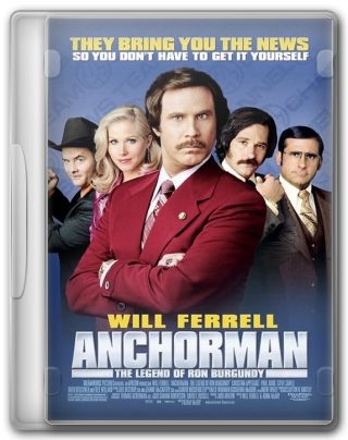 Capa do Filme O Âncora: A Lenda de Ron Burgundy