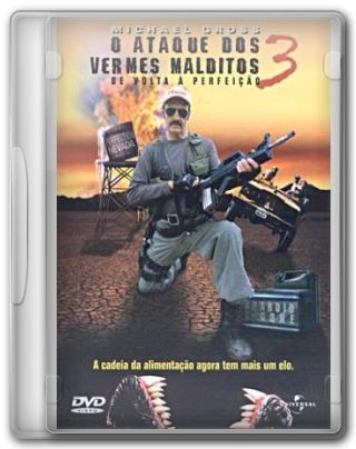 Capa do Filme O Ataque dos Vermes Malditos 3: De Volta à Perfection