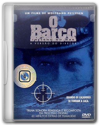 Capa do Filme O Barco Inferno no Mar