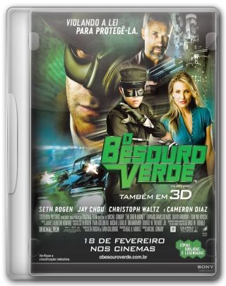 Capa do Filme O Besouro Verde