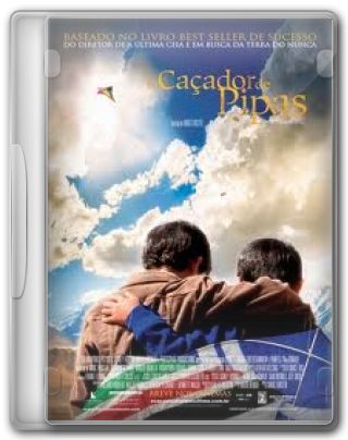 Capa do Filme O Caçador de Pipas