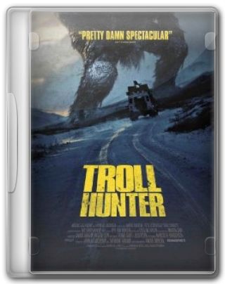 Capa do Filme O Caçador de Troll