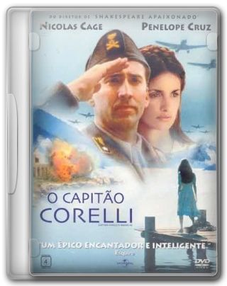 Capa do Filme O Capitão Corelli