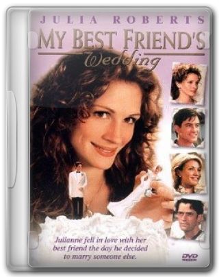 Capa do Filme O Casamento do Meu Melhor Amigo