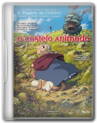 Capa do Filme O Castelo Animado