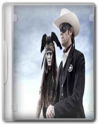 Capa do Filme O Cavaleiro Solitário