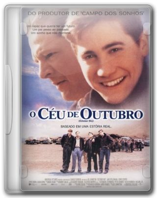 Capa do Filme O Céu de Outubro
